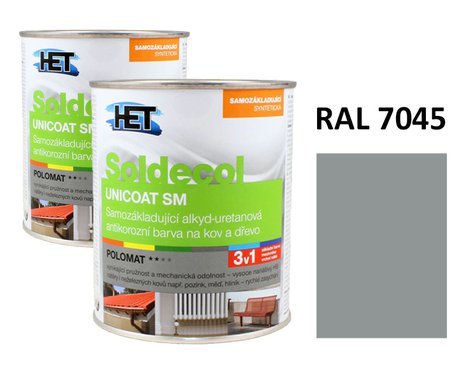 Soldecol UNICOAT SM 0,75 L RAL 7045
