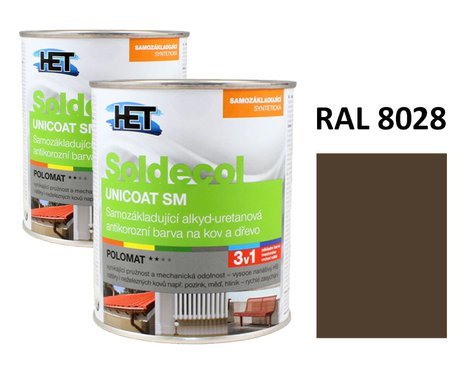 Soldecol UNICOAT SM 0,75 L RAL 8028