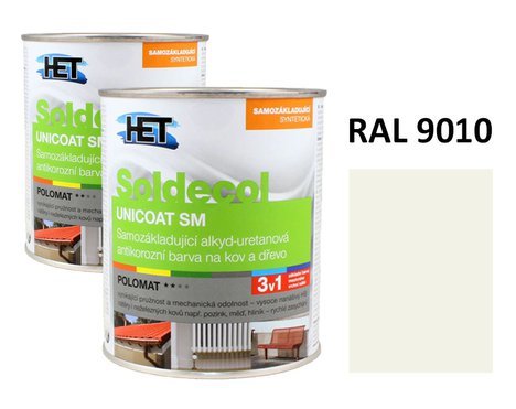 Soldecol UNICOAT SM 0,75 L RAL 9010