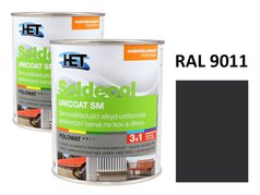 Soldecol UNICOAT SM 0,75 L RAL 9011