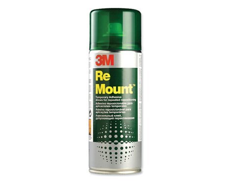3M ReMount Spray 400 ml | snímatelné lepidlo ve spreji