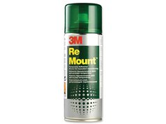 3M ReMount Spray 400 ml | snímatelné lepidlo ve spreji