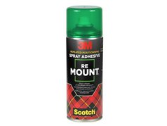 3M ReMount Spray 400 ml | snímatelné lepidlo ve spreji