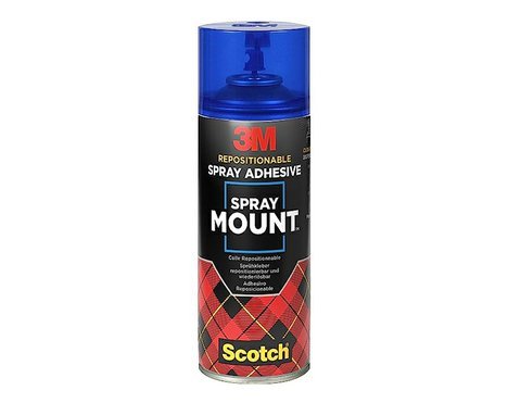 3M Mount Spray 400 ml | designerské lepidlo ve spreji 2024 obal