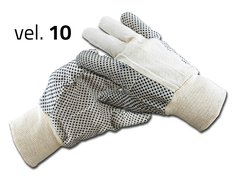 rukavice s nopy velikost 10
