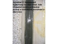 AKROTMEL S1 transparent (č. 59)  310 ml aplikace 1