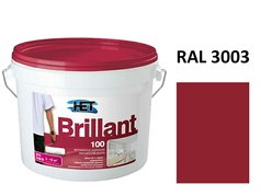 BRILLANT 100 | 3 kg | interiérová rubínová barva | odstín RAL 3003