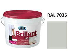 BRILLANT 100 | 3 kg | interiérová světle šedá barva | odstín RAL 7035