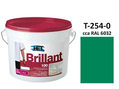 BRILLANT 100 | 3 kg | interiérová barva | odstín T-254-0 (cca RAL 6032 zelená střední)