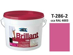 BRILLANT 100 | 3 kg | interiérová barva | odstín T-286-2 (cca RAL 4003 purpurový)