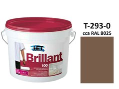 BRILLANT 100 | 3 kg | interiérová barva | odstín T-293-0 (cca RAL 8025 hnědý blassbraun)