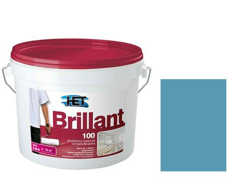 BRILLANT 100 | 3 kg | interiérová barva | odstín pod Brillant Metallico | BM 422