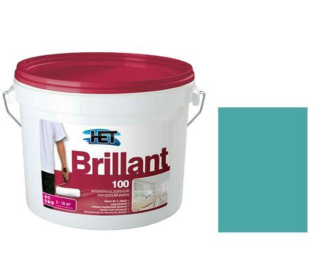 BRILLANT 100 | 3 kg | interiérová barva | odstín pod Brillant Metallico | BM 482