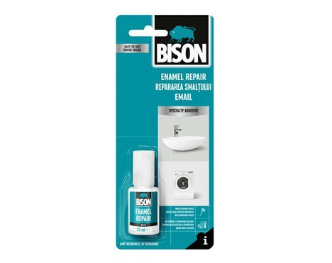 BISON Enamel Repair 20 ml | Opravný smalt
