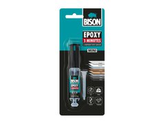 BISON EPOXY MINI 5 min 24 ml | rychlé epoxidové lepidlo | stříkačka