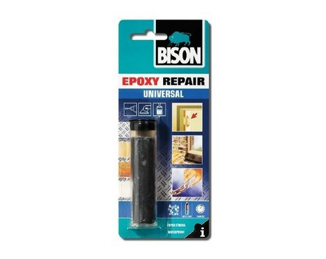 BISON EPOXY 5 min 24 ml | rychlé epoxidové lepidlo | stříkačka