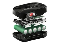 Baterie BOSCH 18V 2,5 Ah Power For All průřez