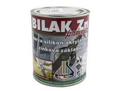 Bilak Zn Primer 1,2 kg (silikonakrylátová barva se zinkem pro celkovou ochranu)