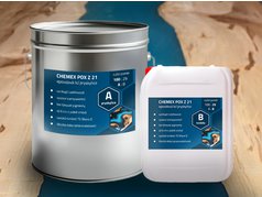 Epoxidová pryskyřice | křiťálová licí pryskyřice | Chemex POX Z 21 | 6,45 kg | design 2026