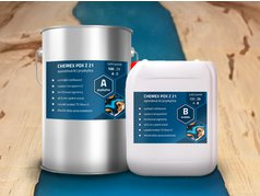 Epoxidová pryskyřice | křiťálová licí pryskyřice | Chemex POX Z 21 | 6,45 kg | design 2026