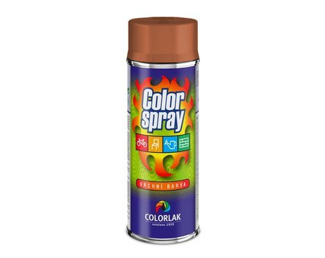Color Spray barva bronzová 400 ml (Colorlak)