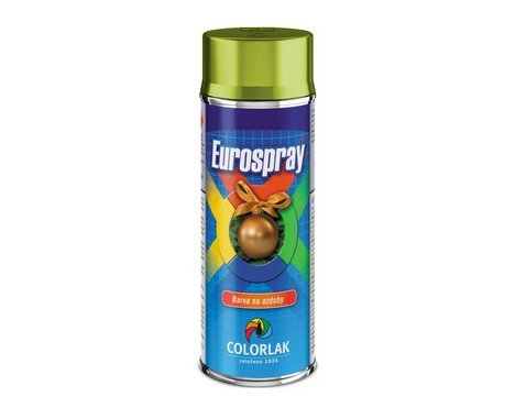 Spray na ozdoby zlatá 400 ml (Colorlak EUROSPRAY)