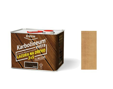 DETECHA Karbolineum Extra | Bezbarvý | 3,5 kg