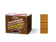 DETECHA Karbolineum Extra | Dub | 3,5 kg