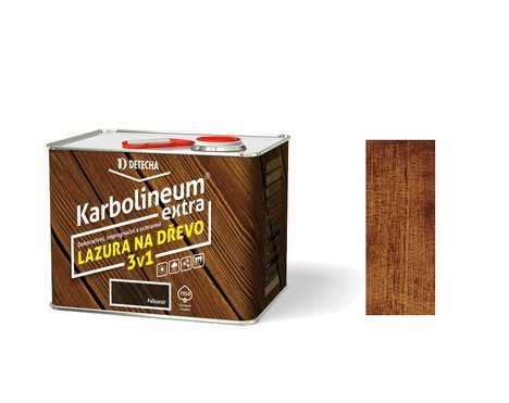 DETECHA Karbolineum Extra | Dub | 3,5 kg