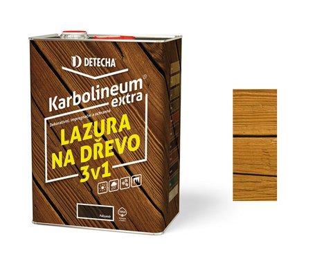 DETECHA Karbolineum Extra | Dub | 8 kg