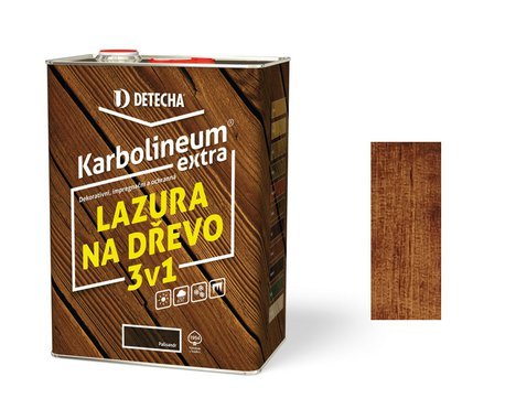 DETECHA Karbolineum Extra | Dub | 8 kg