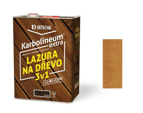 DETECHA Karbolineum Extra | Jantar | 8 kg