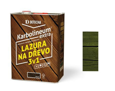 DETECHA Karbolineum Extra | Jedle | 8 kg
