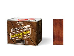 DETECHA Karbolineum Extra | Kaštan | 3,5 kg
