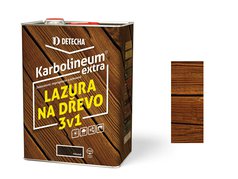 DETECHA Karbolineum Extra | Kaštan | 8 kg