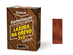 DETECHA Karbolineum Extra | Kaštan | 8 kg