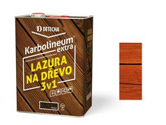 DETECHA Karbolineum Extra | Mahagon | 8 kg