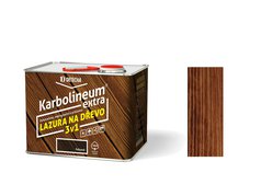 DETECHA Karbolineum Extra | Ořech | 3,5 kg