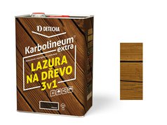 DETECHA Karbolineum Extra | Ořech | 8 kg