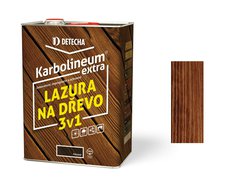 DETECHA Karbolineum Extra | Ořech | 8 kg