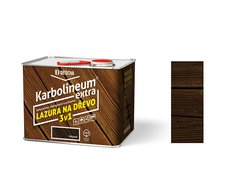 DETECHA Karbolineum Extra | Palisandr | 3,5 kg