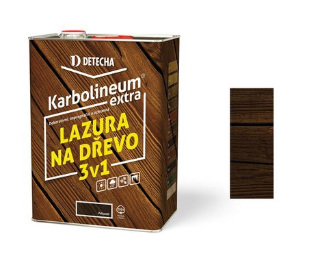 DETECHA Karbolineum Extra | Palisandr | 8 kg