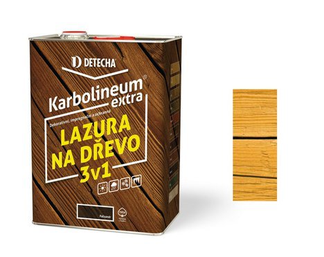 DETECHA Karbolineum Extra | Pinie | 8 kg