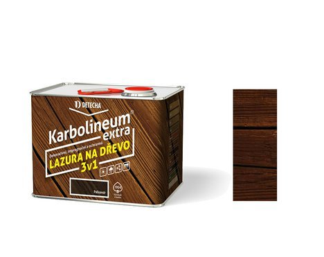 DETECHA Karbolineum Extra | Teak | 3,5 kg