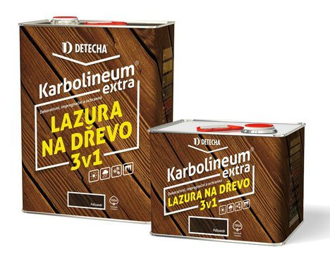 DETECHA Karbolineum Extra | 5 odstínů k výběru | více variant