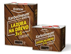 DETECHA Karbolineum Extra | 8 odstínů k výběru | více variant
