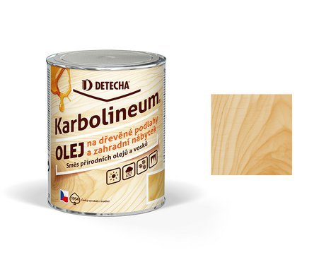 DETECHA Karbolineum Olej | Bezbarvý | 0,6 kg