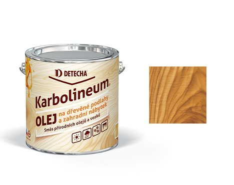 DETECHA Karbolineum Olej | Cedr | 2 kg