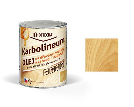 DETECHA Karbolineum Olej | Javor | 0,6 kg