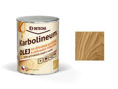 DETECHA Karbolineum Olej | Zlatý dub | 0,6 kg